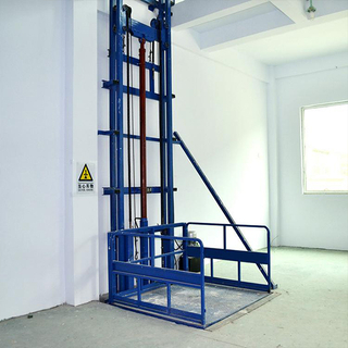 ascenseur extérieur de cargaison de petite charge de deux planchers pour l'entrepôt
