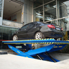 Ascenseur stationnaire de voiture de ciseaux de 3ton 6m 