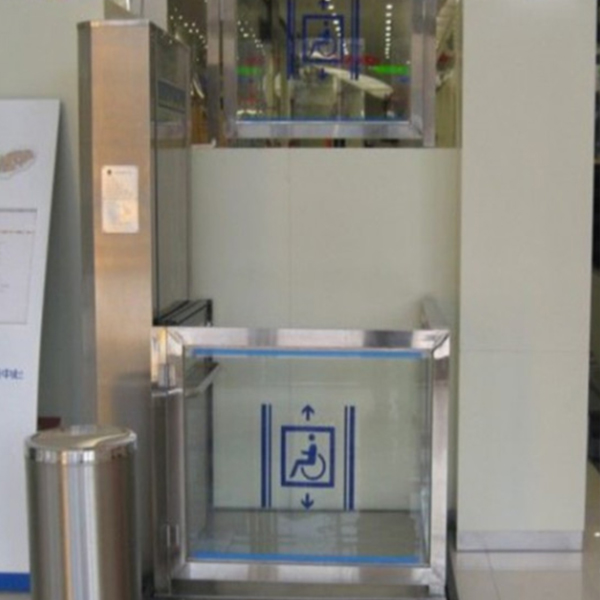 plate-forme élévatrice électrique pour fauteuil roulant pour personnes handicapées
