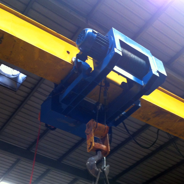 Palan électrique à câble pour chantier à faible hauteur