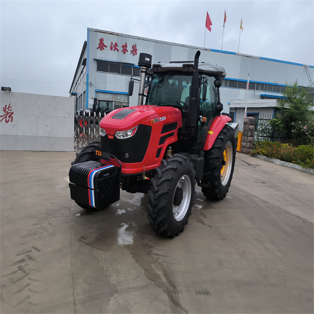 Tracteur à roues 18.4-38 Agri Tire Air Seat 150hp avec cabine AC