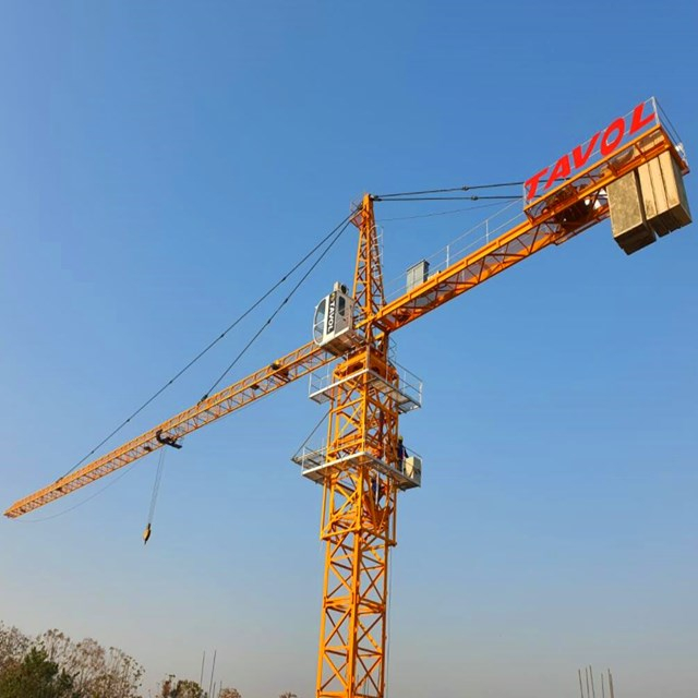Grues à tour 10 tonnes Hammerhead Topkits