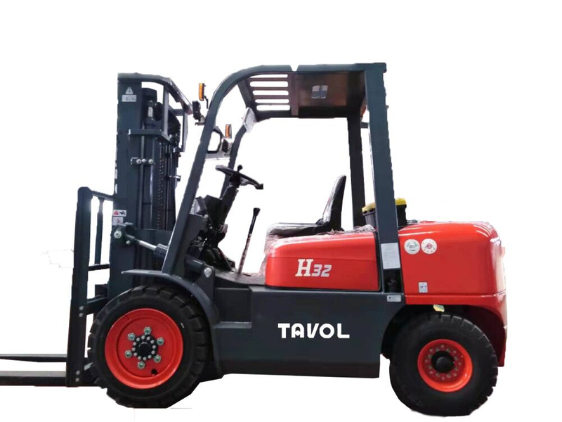Nouvelle conception de haute qualité Tavol marque 3 tonnes 3.5ton chariot élévateur en vente