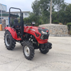Prix ​​bon marché 60hp 8+8 tracteur de roue d'agriculture de décalage de navette 
