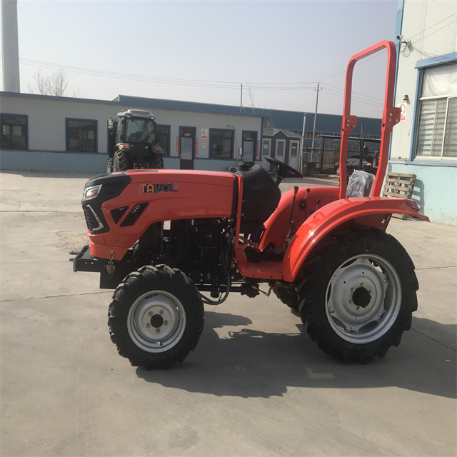 Petit tracteur à roues 25hp 2wd