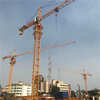 Grue à tour d'auto-érection de 6 tonnes de tour de tête de marteau