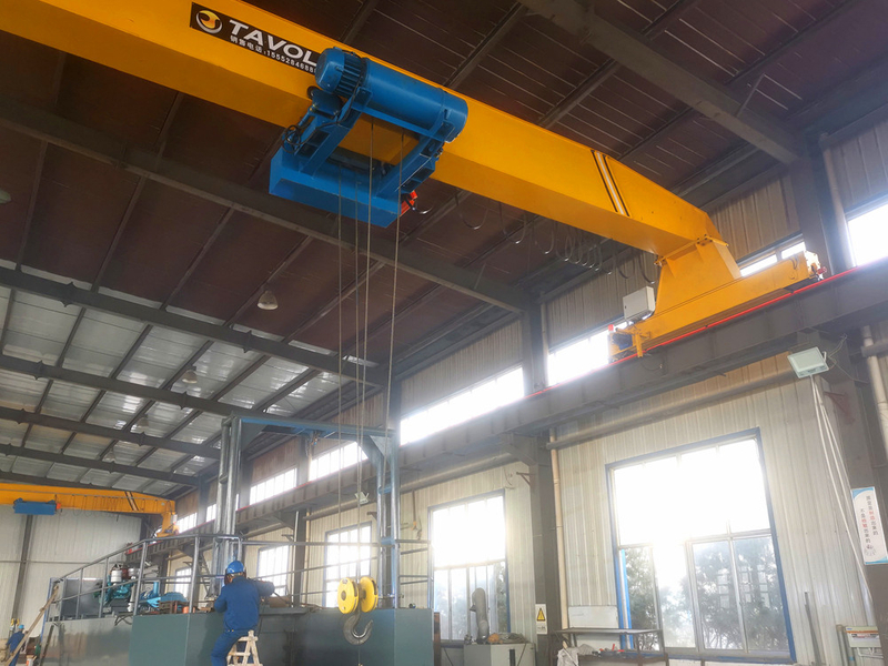 Palan électrique à câble pour chantier à faible hauteur