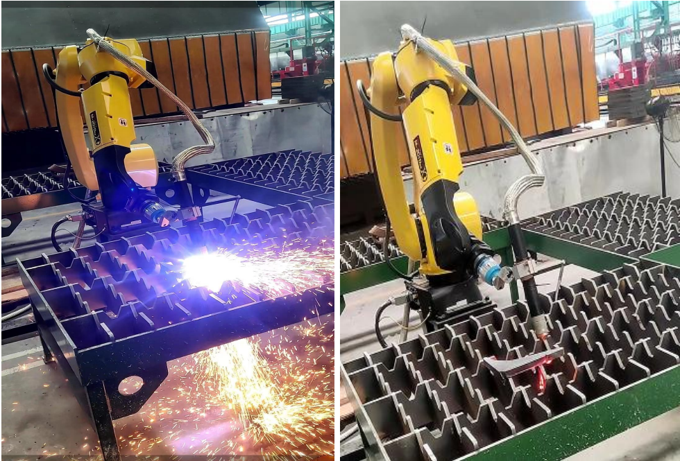 Machine robotisée à chanfreiner au plasma (机器人等离子坡口机)
