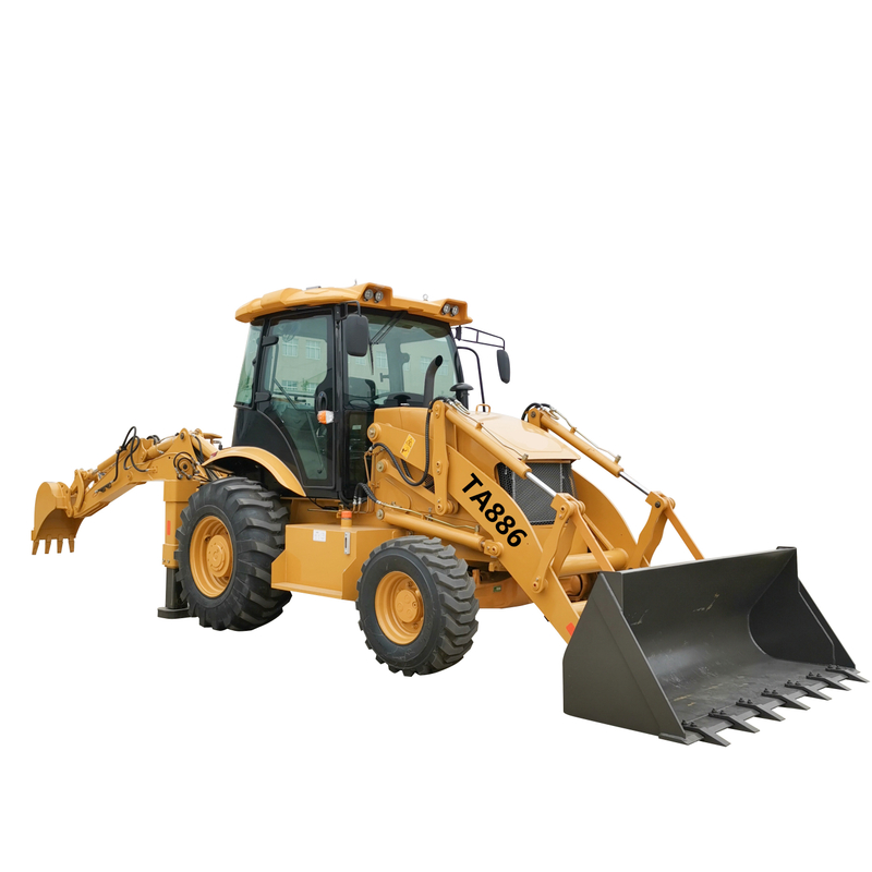 Tavol Brand 2,5 tonne T 4x4 388H 388 30-25 25-30 0,3 m 3 Digger Excavator Handhoe chargeur sur la vente à chaud.