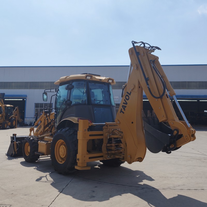 Vente chaude Mini Mini Backhoe 4x4 Backhoe chargeur Backhoe chargeur avec prix
