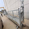 Plate-forme de travail suspendue de peinture de ZLP800 7.5m 800kg pour le nettoyage de vitres