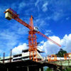 Grue à tour à montage automatique de 8 tonnes à vendre
