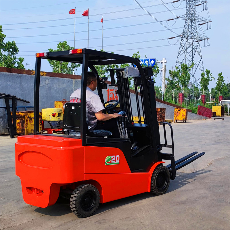 Faible coût 1,5 tonne 2 tonnes 2,5 tonnes 3 tonnes 5 tonnes Chine Mini prix du chariot élévateur électrique