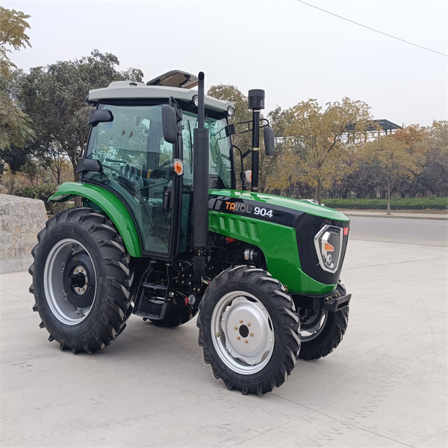 Tracteur à roues cabine 80hp