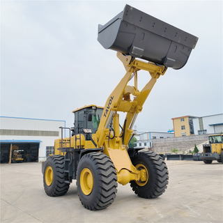 958 g chargeur de roues à 5 tonnes avec 162 kW moteur électrique Joysticks Control Wheelloader