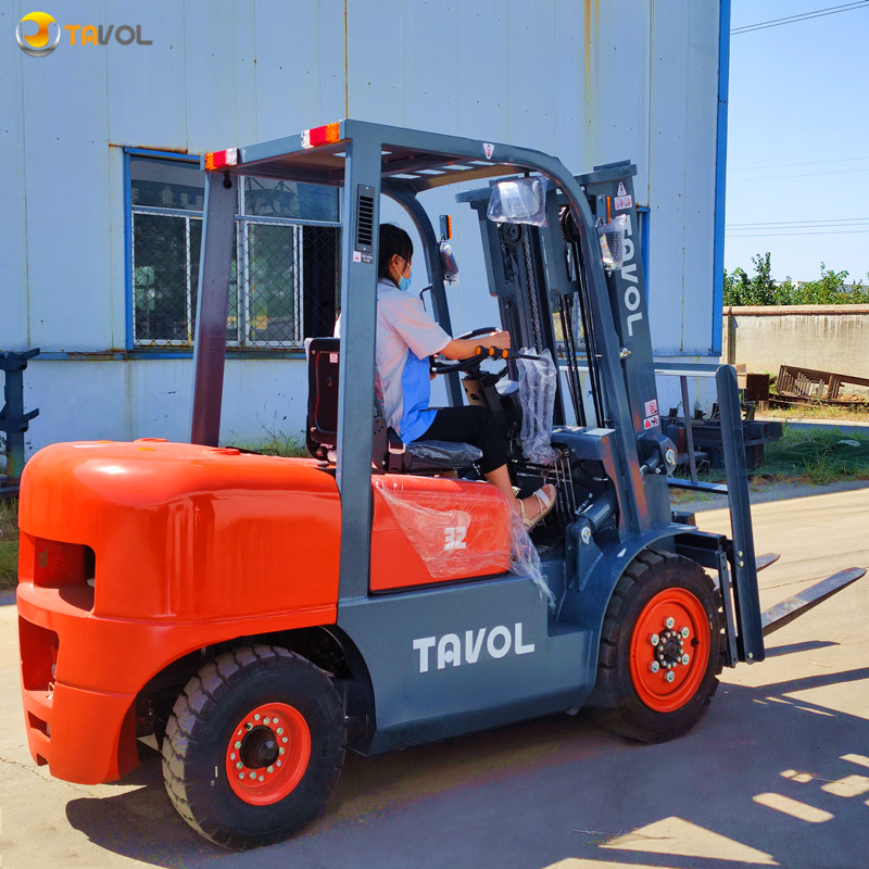 Chariot élévateur diesel de contrepoids hydraulique de la vente chaude 3.5ton avec du CE