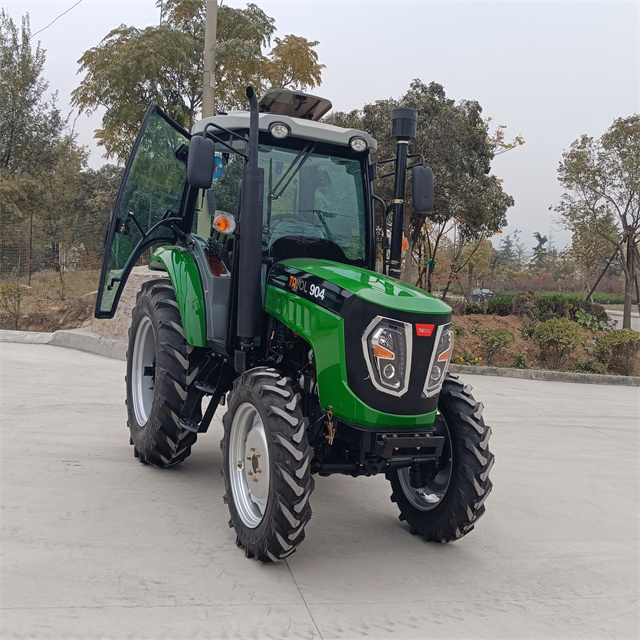 Tracteur à roues cabine 80hp