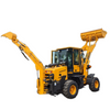  Chine Backhoe chargeur plus de 30 pièces jointes différentes peuvent être utilisées pour différents travaux