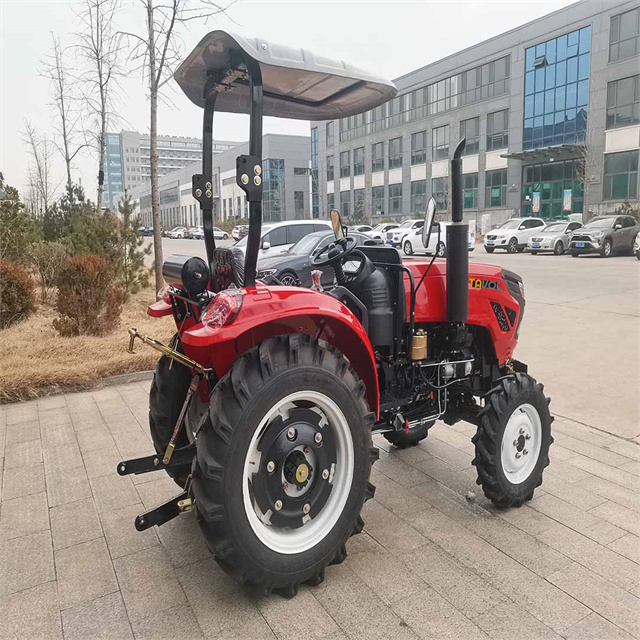 Chine Tracteur à roues polyvalent 40hp 2wd