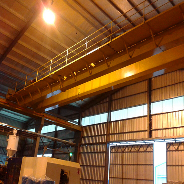 Chine Fabricant de grues EOT Tavol Brand Double Beam Bridge Crane Vente populaire avec un bon prix 