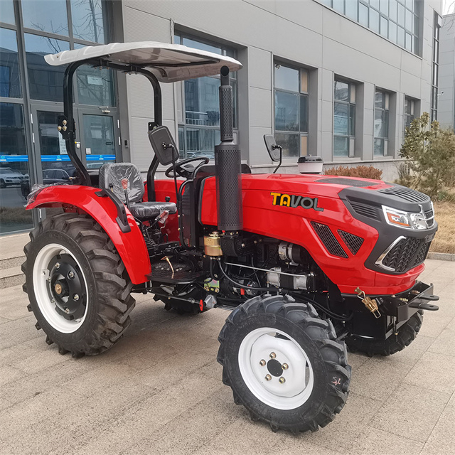 Moteur diesel YTO 4 cylindres Tracteur à roues 100hp