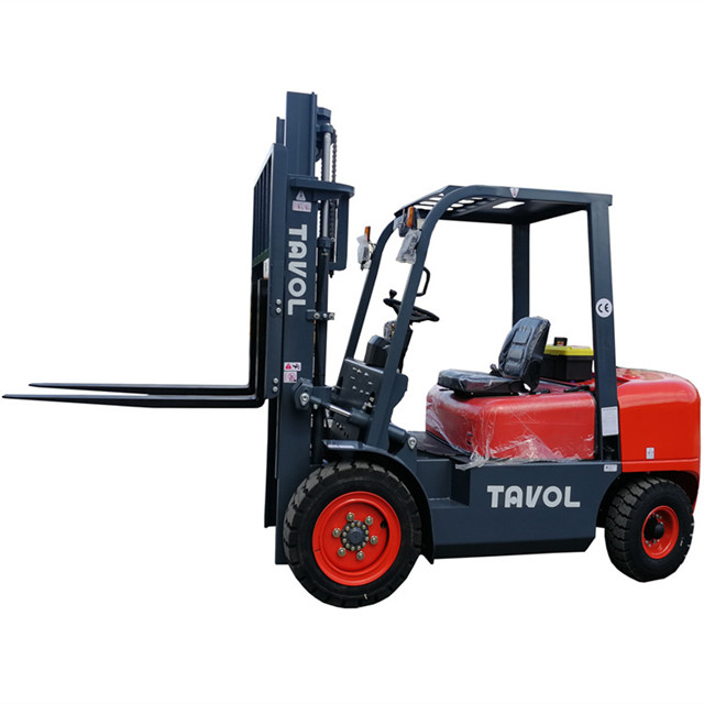 Chine Célèbre Usine Nouvelle Conception 3TON 3M Diesel Chariot Élévateur Prix à Vendre